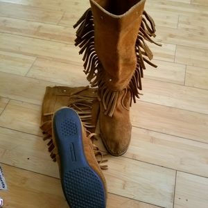 Minnetonka boots